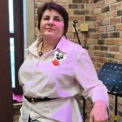 Ольга Харичева, 08.11.1968, Москва