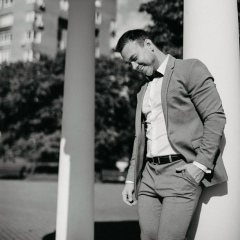 Олег Дерюшкин, 14.08, Москва