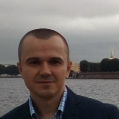 Сергей Юрковский, 25.10, Санкт-Петербург