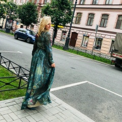 Юлия Вигуро, Санкт-Петербург