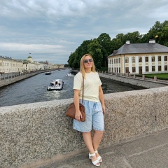 Ольга Аникина, Санкт-Петербург