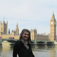 Кристина Маркоч, 27.11.1987, London