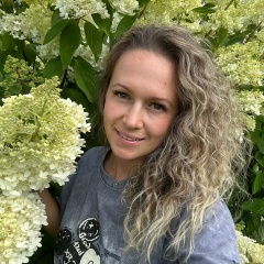 Аня Неганова, Санкт-Петербург