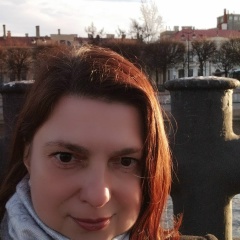 Ирина Белкина, 28.09, Санкт-Петербург