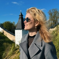 Ирина Тедеева, Москва