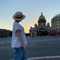 Вера Долотова, 07.05, Санкт-Петербург