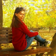 Наталья Тарлецкая, 26.10, Алматы