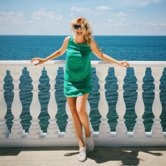 Аня Агибалова, 24.04, London