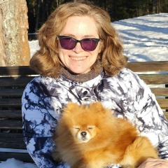 Юлия Верховская, 25.05.1976, Санкт-Петербург