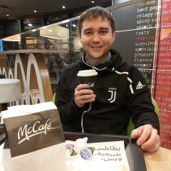 Артур Купешев, 17.07, Москва