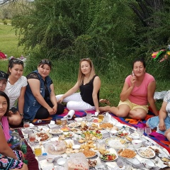 Гума Байбосунова, 09.11, Жаркент