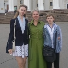 Элина Старосветская, 17.08, Москва