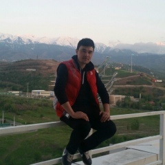 Azamat Kurbanov, Алматы