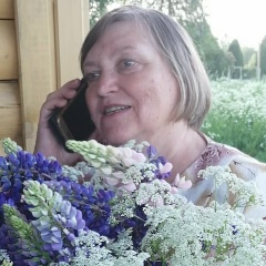 Ольга Насырова (Тупицина), 15.06.1958, Санкт-Петербург