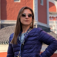 Алина Чаплыгина, Москва