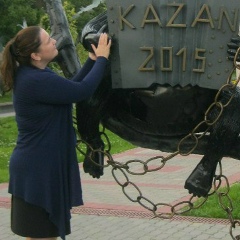 Гузелия Гарипова, 26.06, Казань