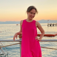 Оксана Воробьева, Москва