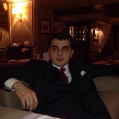 Араз Нагибейли, 11.10, Москва