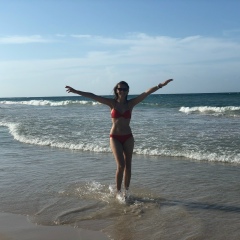 Машка Мустафина-Нагорняк, 30.08.1990, Москва