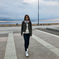 Виктория Дуженкова, 03.05, Санкт-Петербург