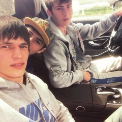 Асхаб Гацаев, Грозный