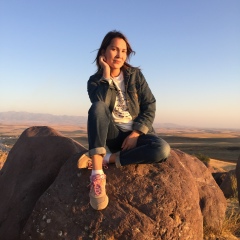 Нэлли Исаева, 15.01, Алматы