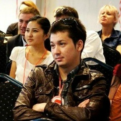 Нурлан Ахмаев, 25.08, Алматы