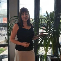 Асель Горшенина, 17.09, Самара