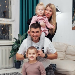 Анна Давыскиба, 23.06.1990, Луганск