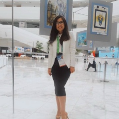 Актоты Кайыргалиева, Астана