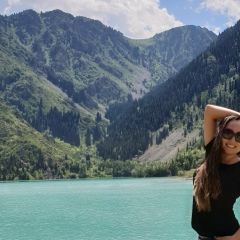 Карина Лидачи, 30.05, Алматы