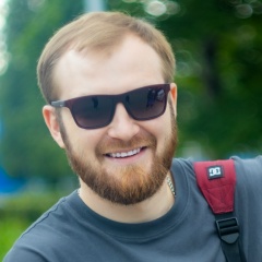 Юрий Гаврилов, Смоленск