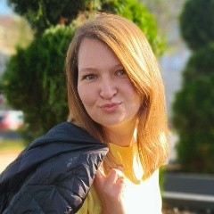 Юлия Ковалева, 25.04, Санкт-Петербург