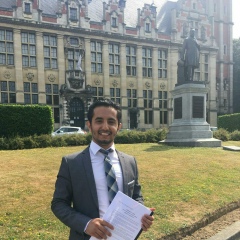 Ahmad Wali, 02.02, Bruxelles