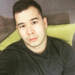 Aidos Rakhadilov, 19.03, Guangzhou