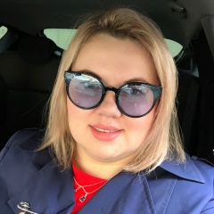 Вероника Маркина(Средникова), 08.08, Москва