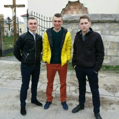 Рома Добрянський, 16.04, Бережаны