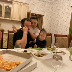 Gulnaz Zhaibergen, 16.06, Алматы