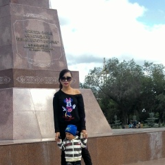 Карина Омарова, 22.05, Кокшетау