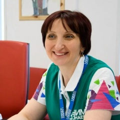 Наталия Ушакова, Москва