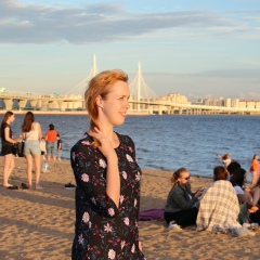 Ольга Бортник, 25.07, Санкт-Петербург