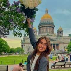 Зарина Вахитова, 28.05, Санкт-Петербург