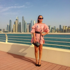 Наташа Ярцева, 20.10, Dubai