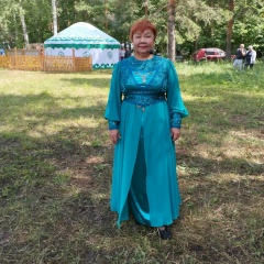 Инзира Хисамова, 29.07.1962