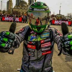 Юра Верховников, 10.05, Москва