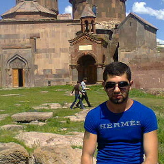 Beno Grigoryan, Ереван