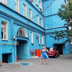 Женя Красовская, 29.06, Москва