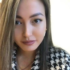 Анель Аминова, 14.10, Астана