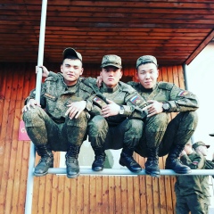 Алдар Хандуев, 17.11, Улан-Удэ