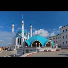 Яшинбек Кадыров, Казань